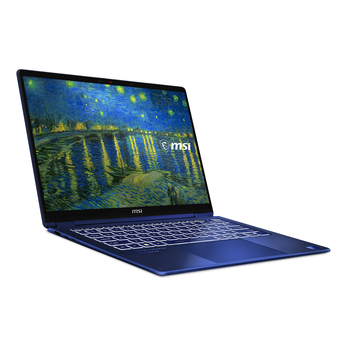 Laptop MSI Prestige 14 Flip AI+ Vincent van Gogh Edition – Starry Night Over the Rhône 14T234-260VN