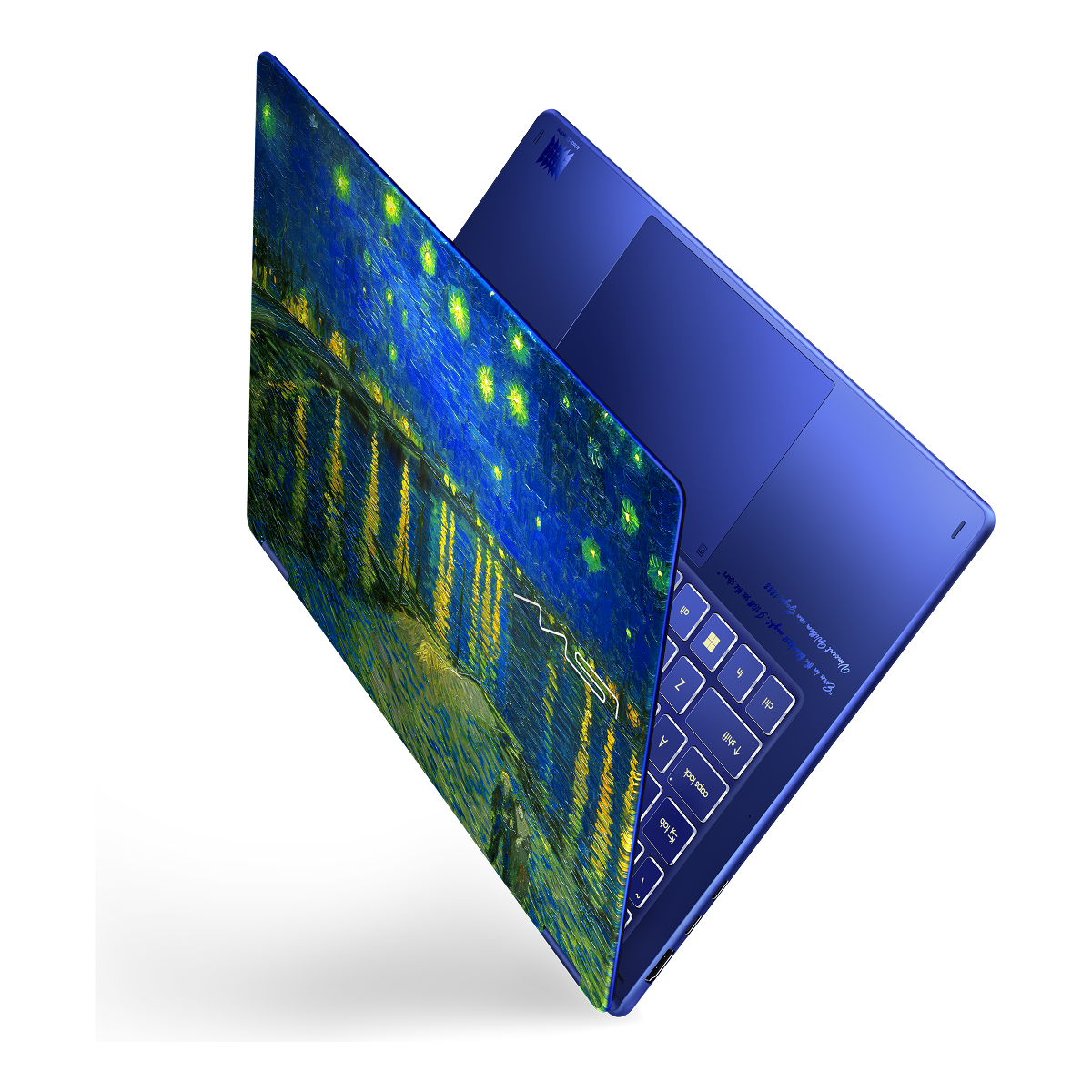 Laptop MSI Prestige 14 Flip AI+ Vincent van Gogh Edition – Starry Night Over the Rhône 14T234-260VN