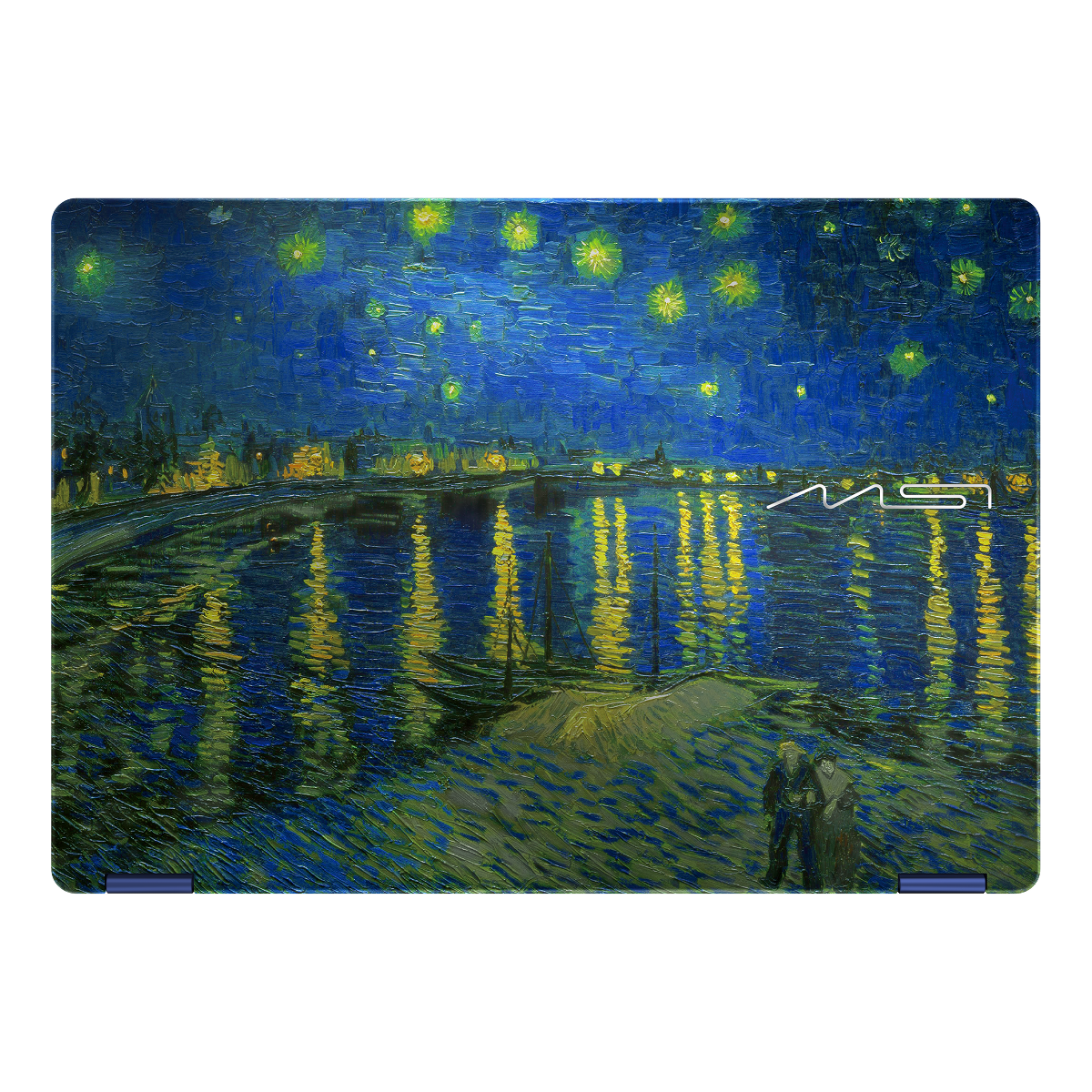 Laptop MSI Prestige 14 Flip AI+ Vincent van Gogh Edition – Starry Night Over the Rhône 14T234-260VN