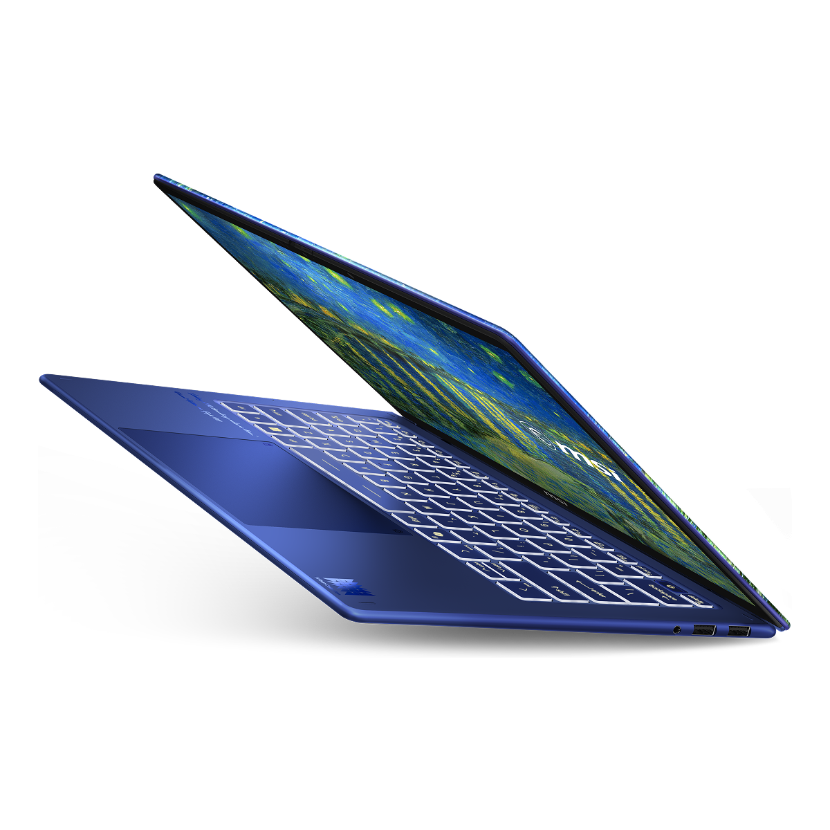 Laptop MSI Prestige 14 Flip AI+ Vincent van Gogh Edition – Starry Night Over the Rhône 14T234-260VN