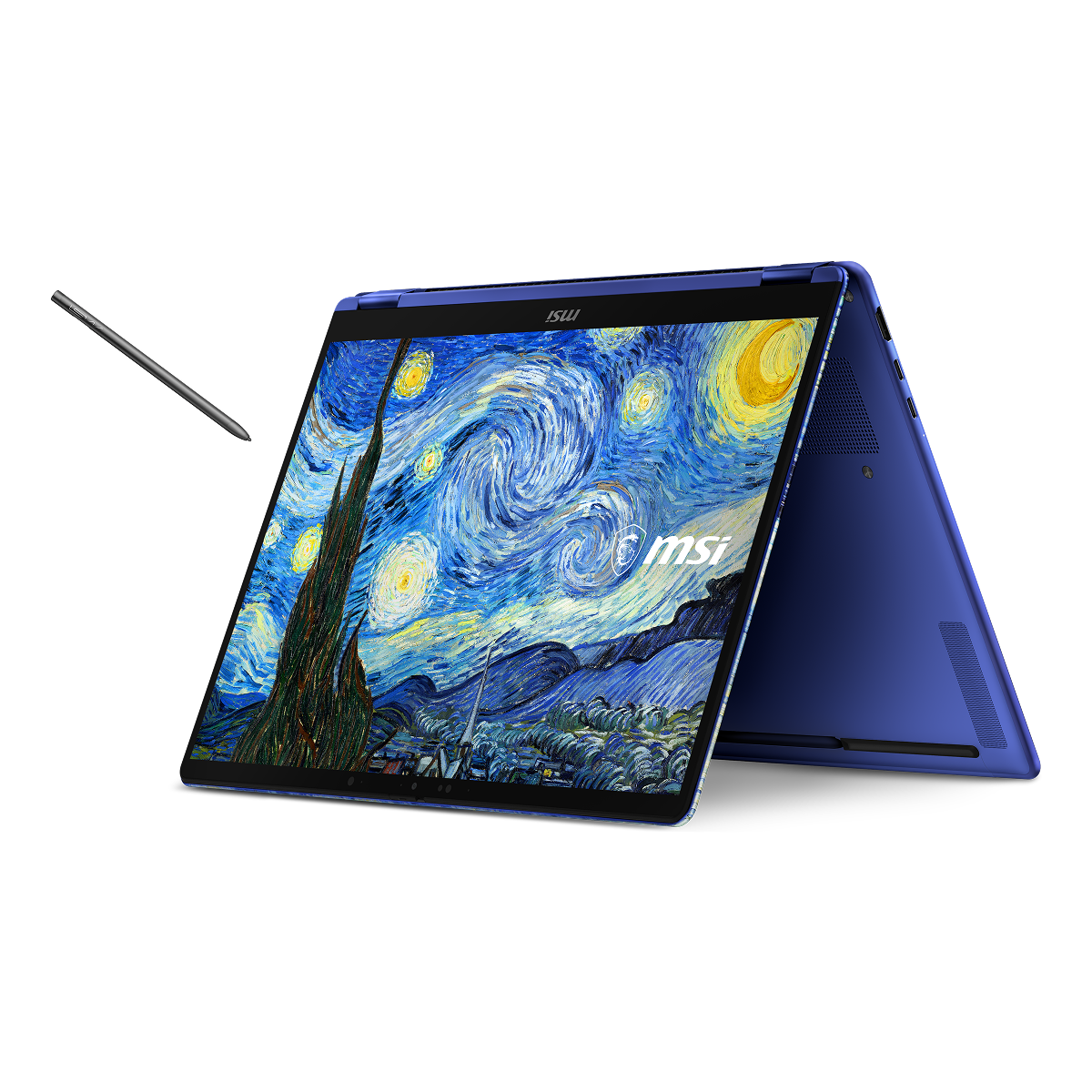 Laptop MSI Prestige 14 Flip AI+ Vincent van Gogh Edition – The Starry Night 14T235-259VN
