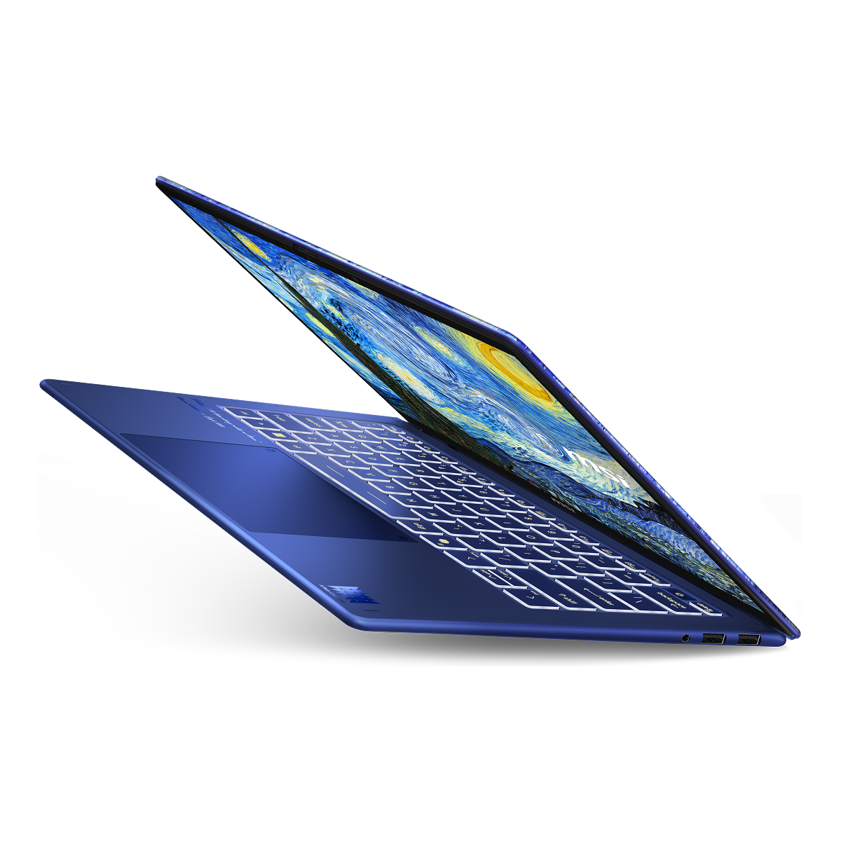 Laptop MSI Prestige 14 Flip AI+ Vincent van Gogh Edition – The Starry Night 14T235-259VN