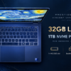 Laptop MSI Prestige 14 Flip AI+ Vincent van Gogh Edition – The Starry Night 14T235-259VN