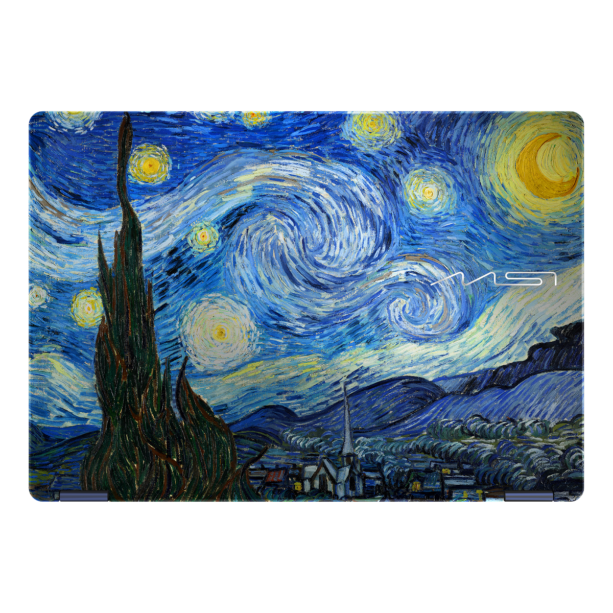 Laptop MSI Prestige 14 Flip AI+ Vincent van Gogh Edition – The Starry Night 14T235-259VN