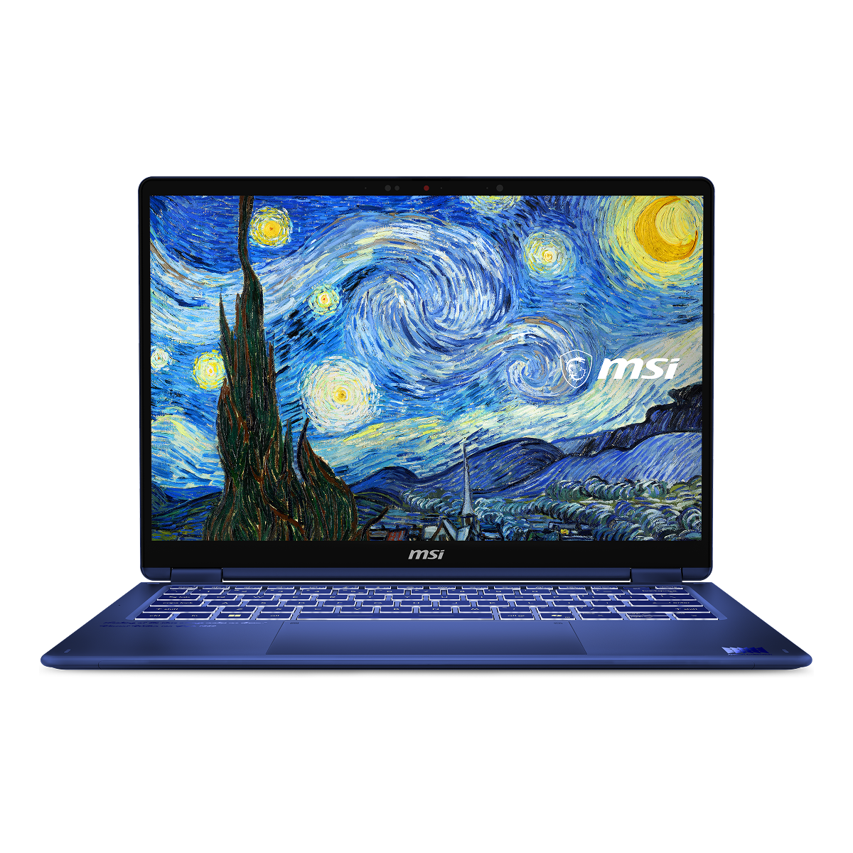 Laptop MSI Prestige 14 Flip AI+ Vincent van Gogh Edition – The Starry Night 14T235-259VN