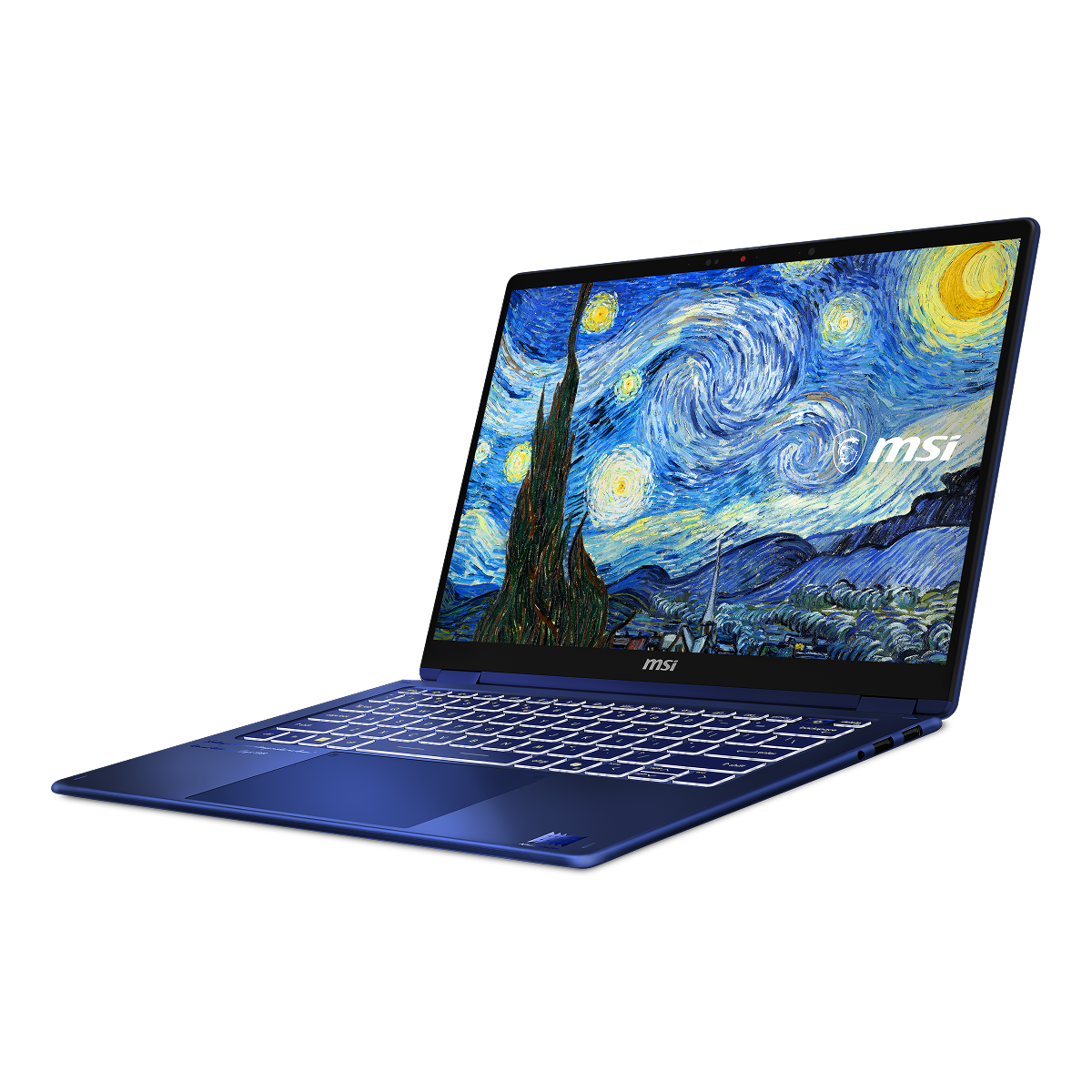 Laptop MSI Prestige 14 Flip AI+ Vincent van Gogh Edition – The Starry Night 14T235-259VN
