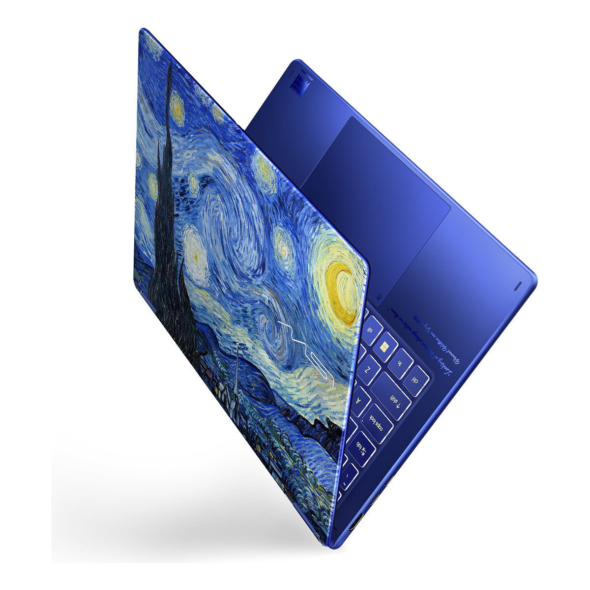 Laptop MSI Prestige 14 Flip AI+ Vincent van Gogh Edition – The Starry Night 14T235-259VN