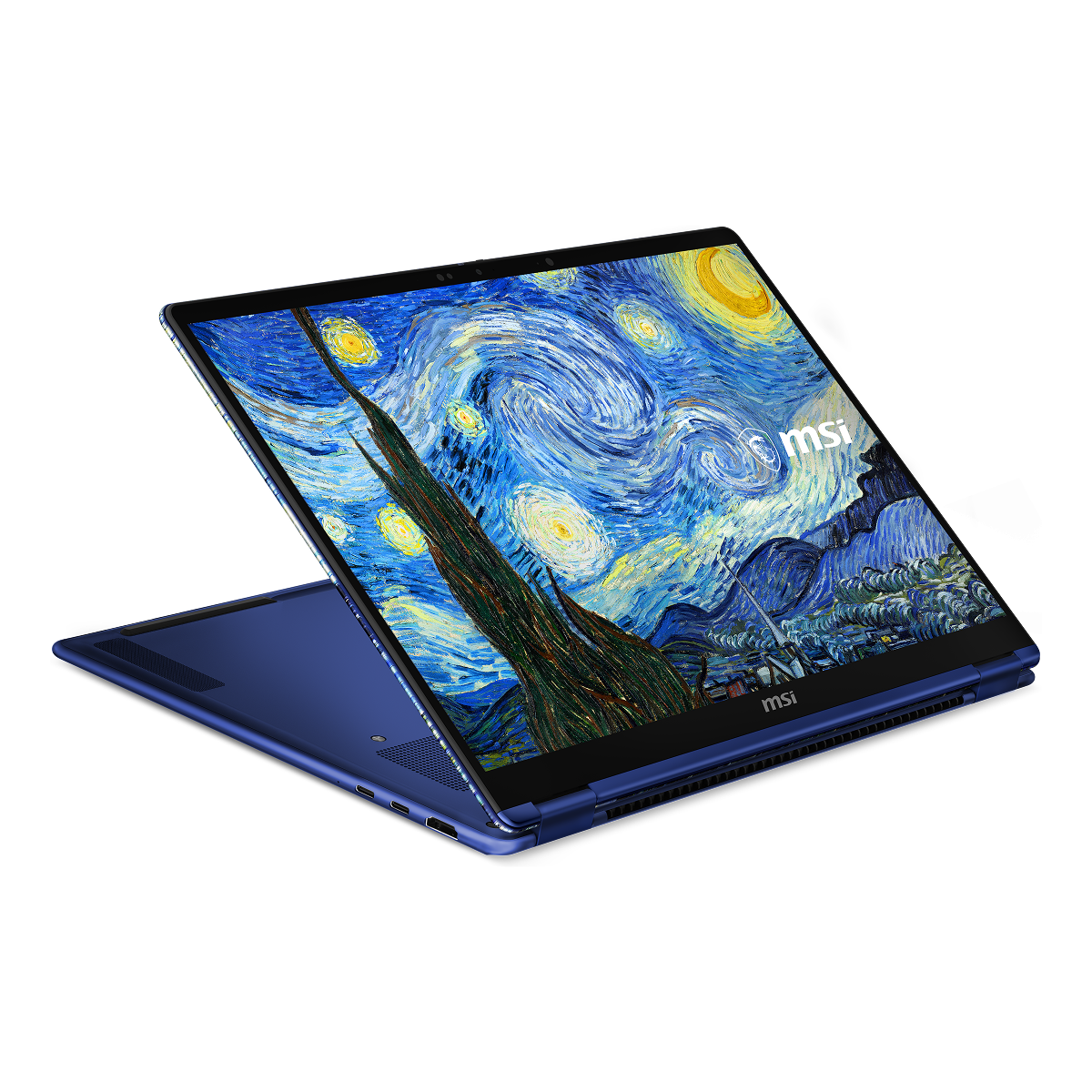 Laptop MSI Prestige 14 Flip AI+ Vincent van Gogh Edition – The Starry Night 14T235-259VN