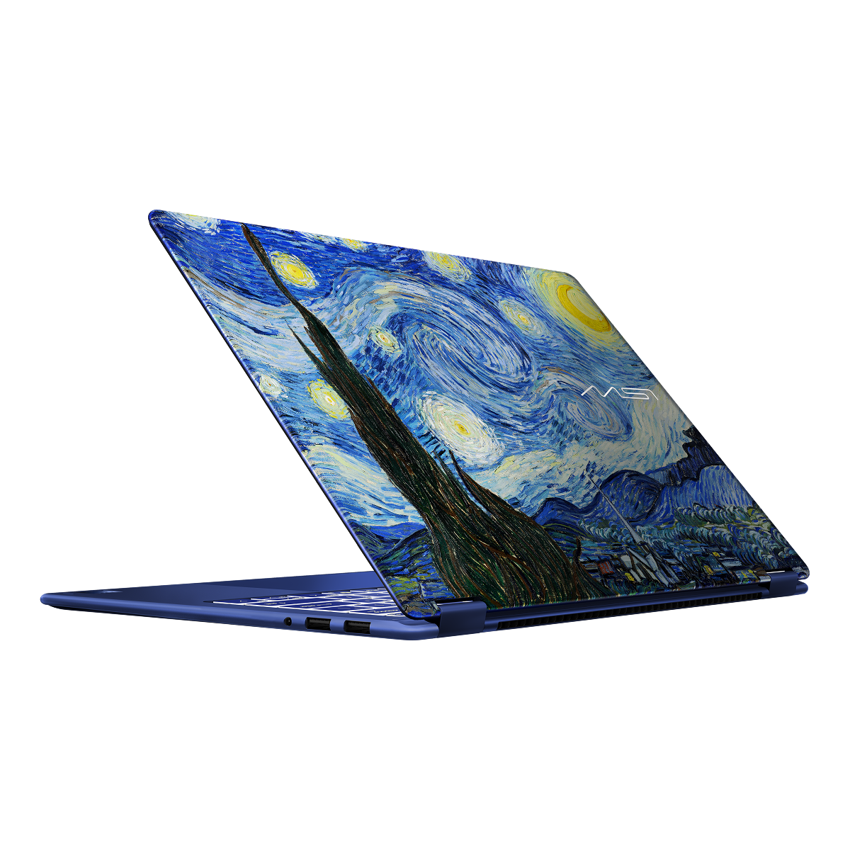 Laptop MSI Prestige 14 Flip AI+ Vincent van Gogh Edition – The Starry Night 14T235-259VN