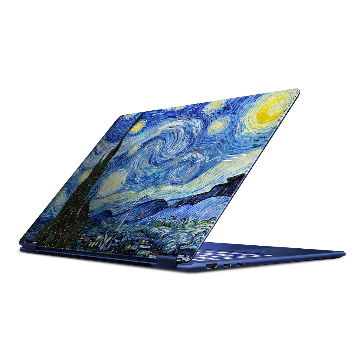 Laptop MSI Prestige 14 Flip AI+ Vincent van Gogh Edition – The Starry Night 14T235-259VN