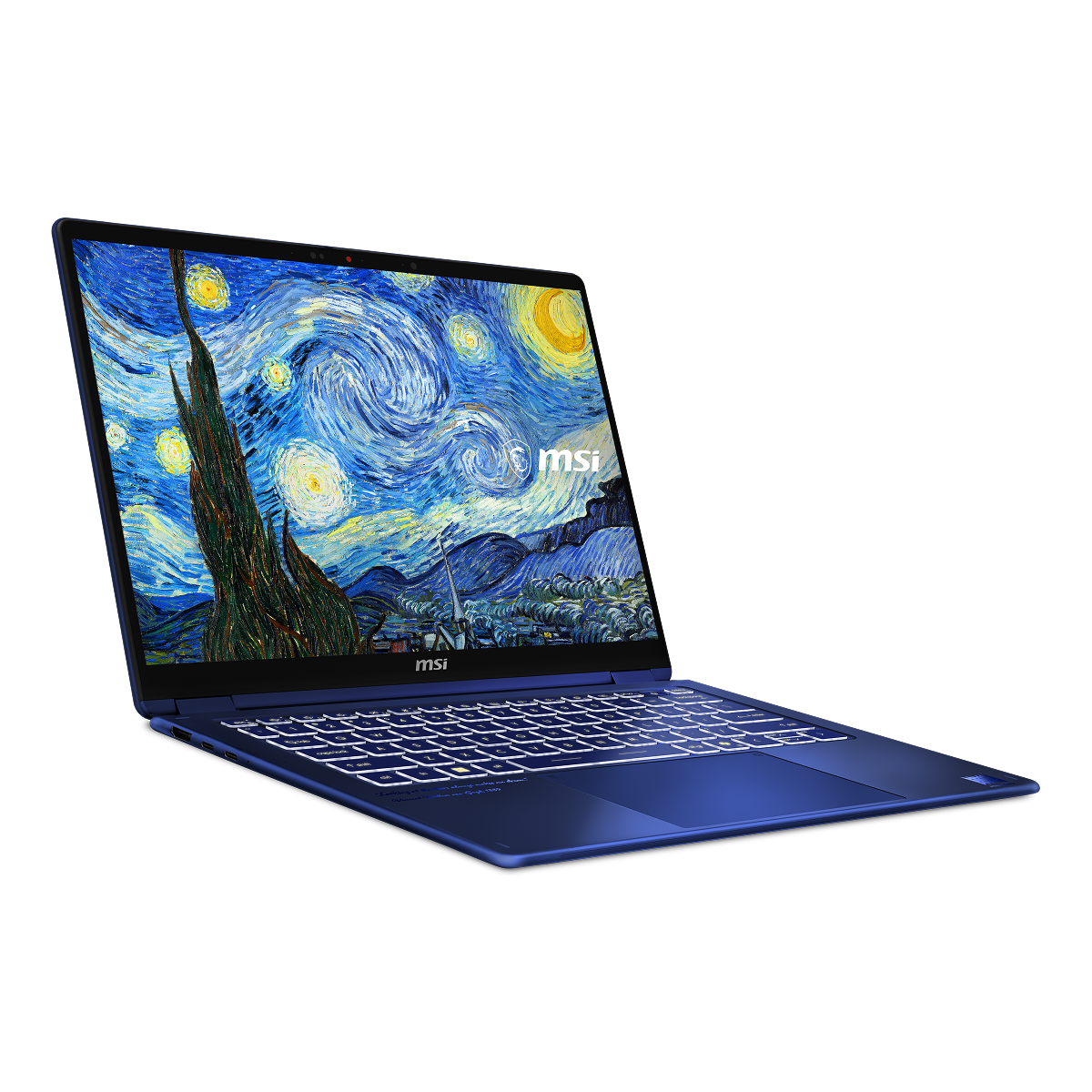 Laptop MSI Prestige 14 Flip AI+ Vincent van Gogh Edition – The Starry Night 14T235-259VN