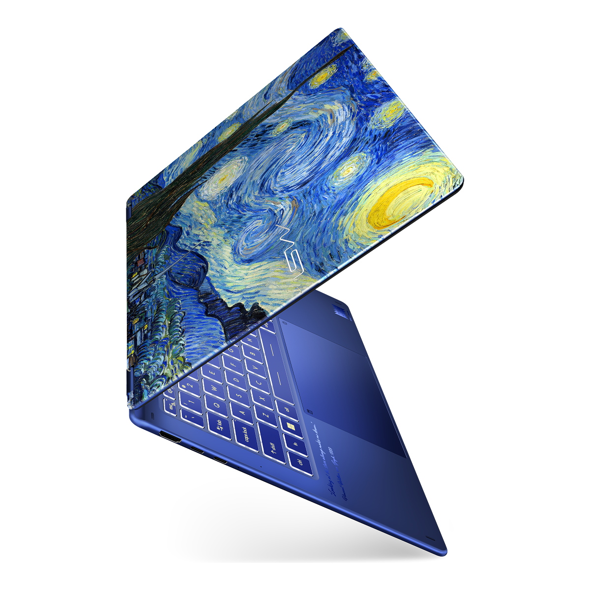 Laptop MSI Prestige 14 Flip AI+ Vincent van Gogh Edition – The Starry Night 14T235-259VN