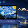 Laptop MSI Prestige 14 Flip AI+ Vincent van Gogh Edition – The Starry Night 14T235-259VN