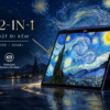 Laptop MSI Prestige 14 Flip AI+ Vincent van Gogh Edition – The Starry Night 14T235-259VN