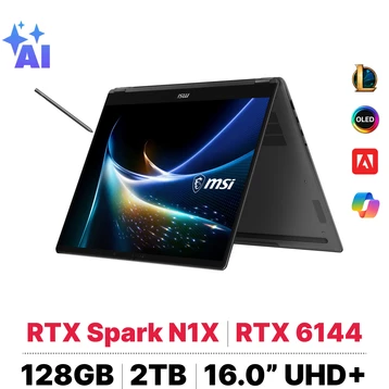 Laptop MSI Prestige N16 Flip AI+ C1XMT-016VN - Tín Nguyễn Luxury