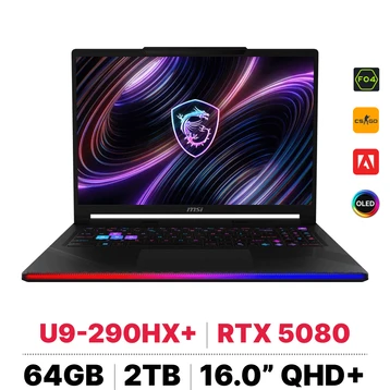 Laptop MSI Raider 16 Max HX B2WI-095VN - Tín Nguyễn Luxury