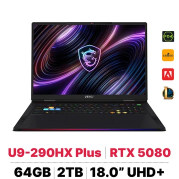 Laptop MSI Raider 18 Max HX A2WI-1285VN - Tín Nguyễn Luxury