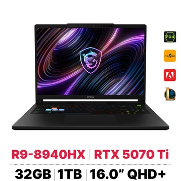 Laptop MSI Raider A16 HX B8WH-031VN - Tín Nguyễn Luxury