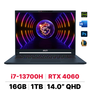 Laptop MSI Stealth 14 Studio A13VF-051VN - Tín Nguyễn Luxury