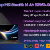 Laptop MSI Stealth 16 AI+ B3WG-008VN