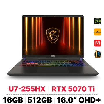 Laptop MSI Vector 16 HX AI A2XWHG-010VN - Tín Nguyễn Luxury