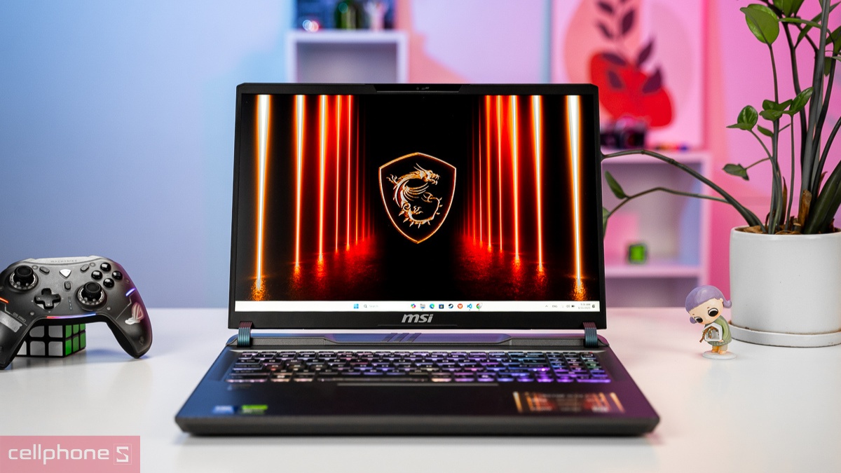 Cấu hình laptop MSI Vector 16 HX AI A2XWHG-010VN