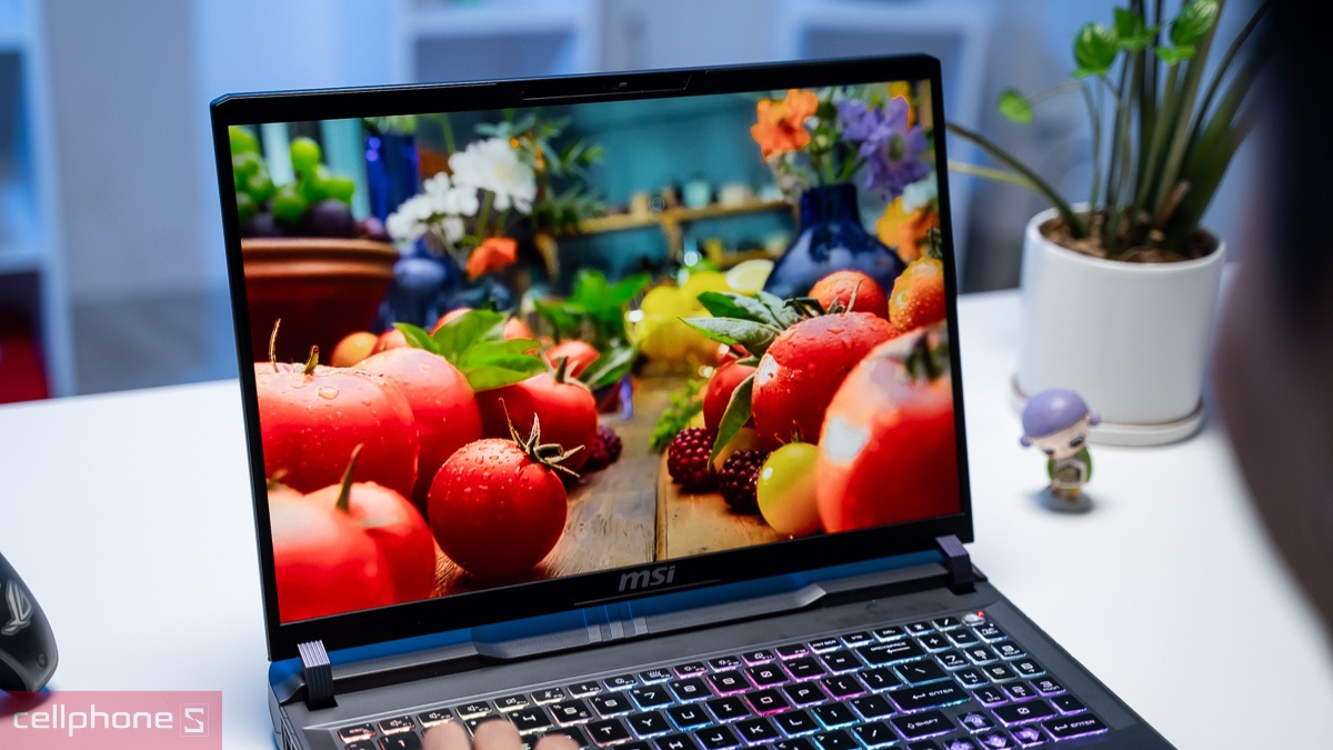 Màn hình laptop MSI Vector 16 HX AI A2XWHG-010VN