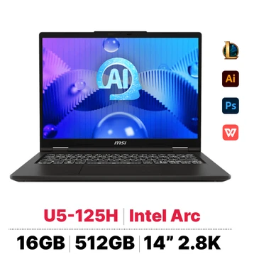 Laptop MSI Venture 14 AI A1MG-005VN - Tín Nguyễn Luxury