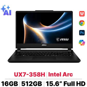 Laptop MSI Venture 15 AI+ B3M-007VN - Tín Nguyễn Luxury