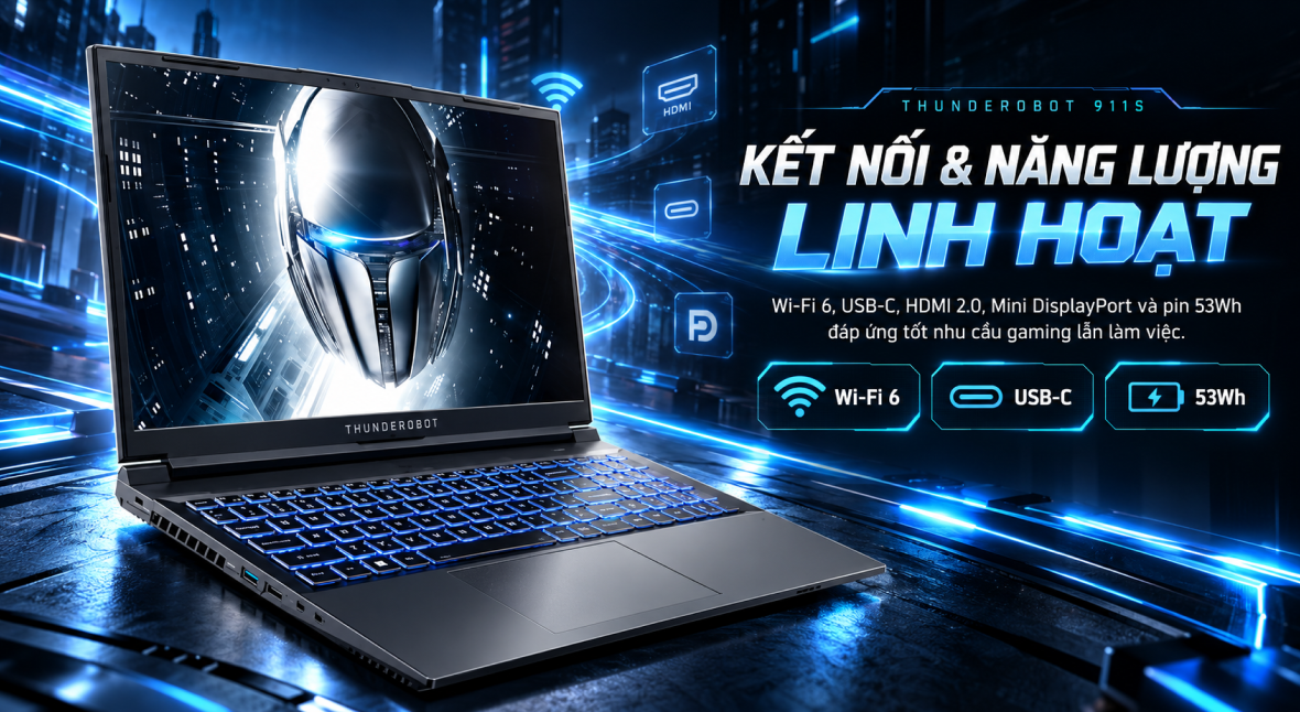 Laptop Thunderobot 911S