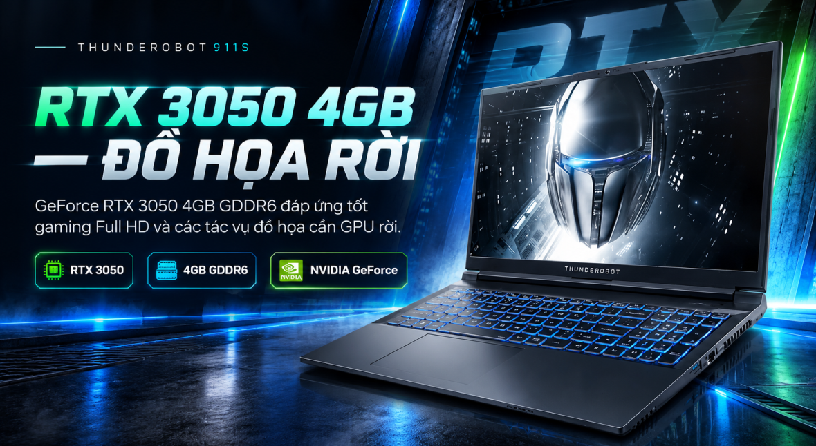Laptop Thunderobot 911S