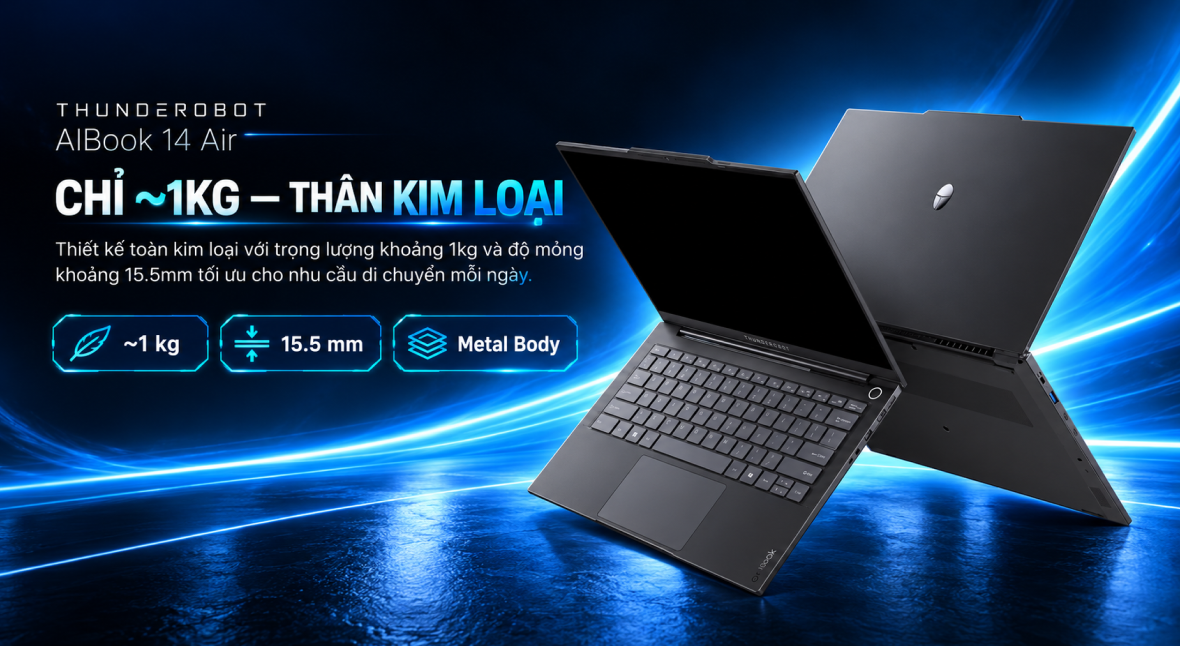Laptop Thunderobot Aibook 14 Air