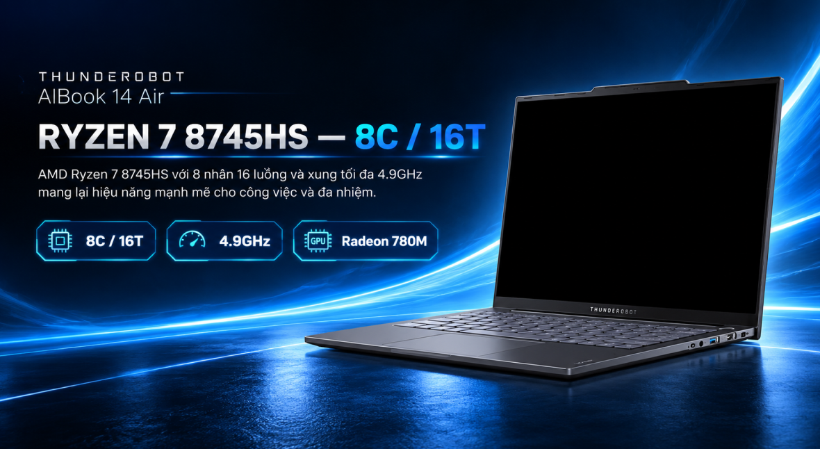 Laptop Thunderobot Aibook 14 Air