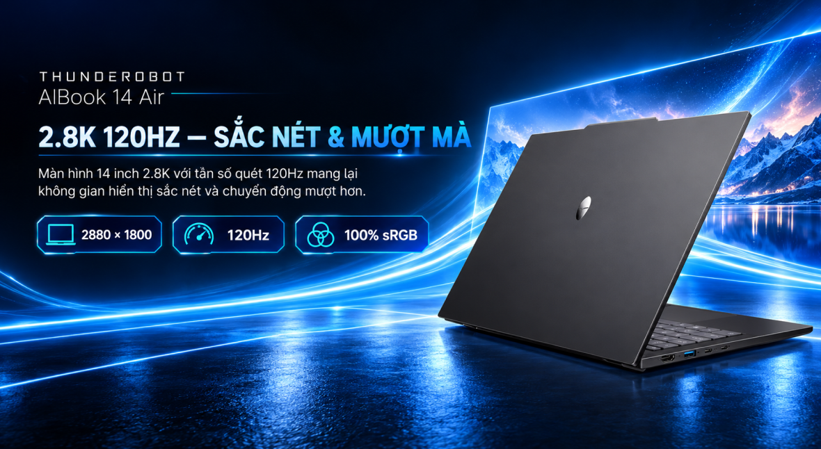 Laptop Thunderobot Aibook 14 Air