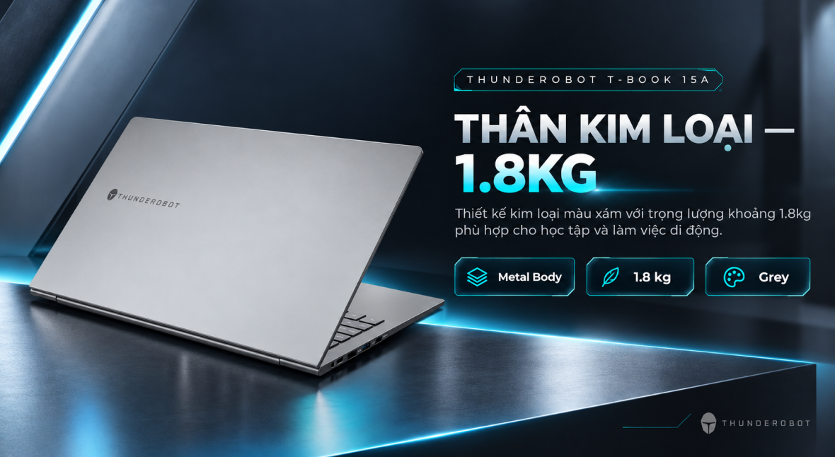 Laptop Thunderobot T-Book 15A