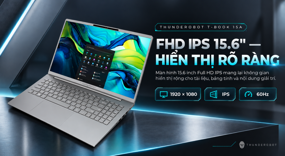 Laptop Thunderobot T-Book 15A
