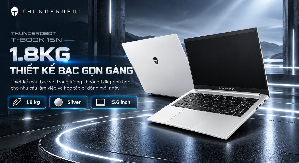 Laptop Thunderobot T-Book 15N