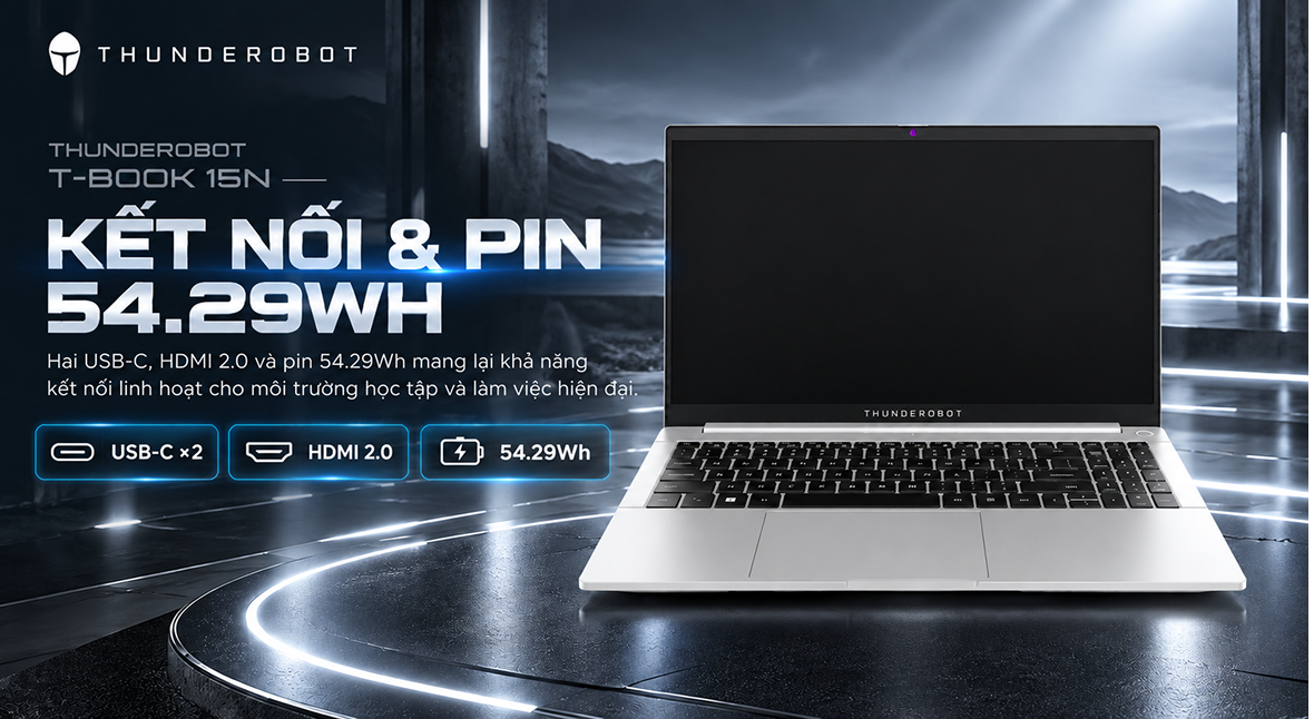 Laptop Thunderobot T-Book 15N