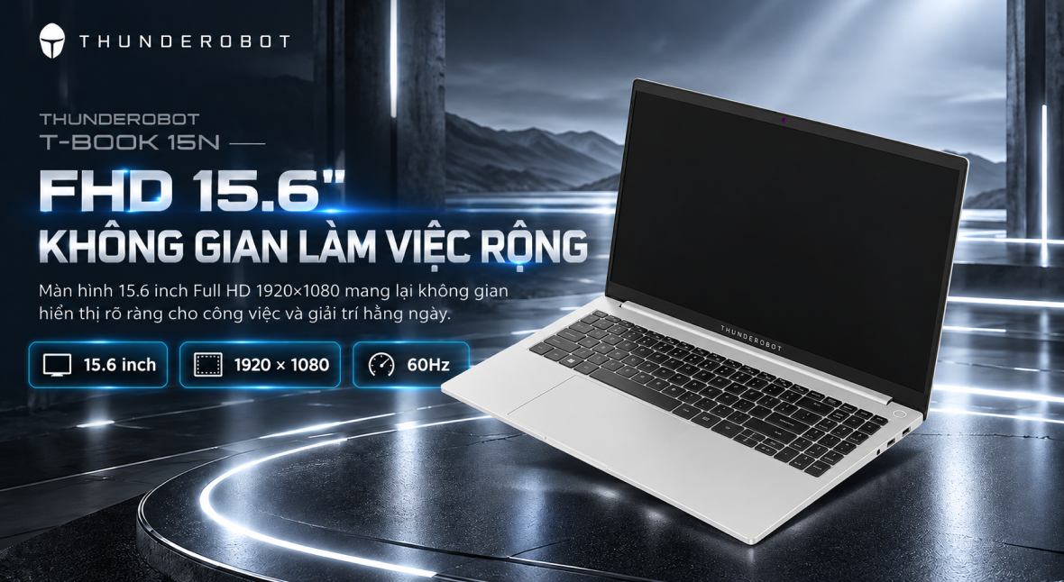 Laptop Thunderobot T-Book 15N