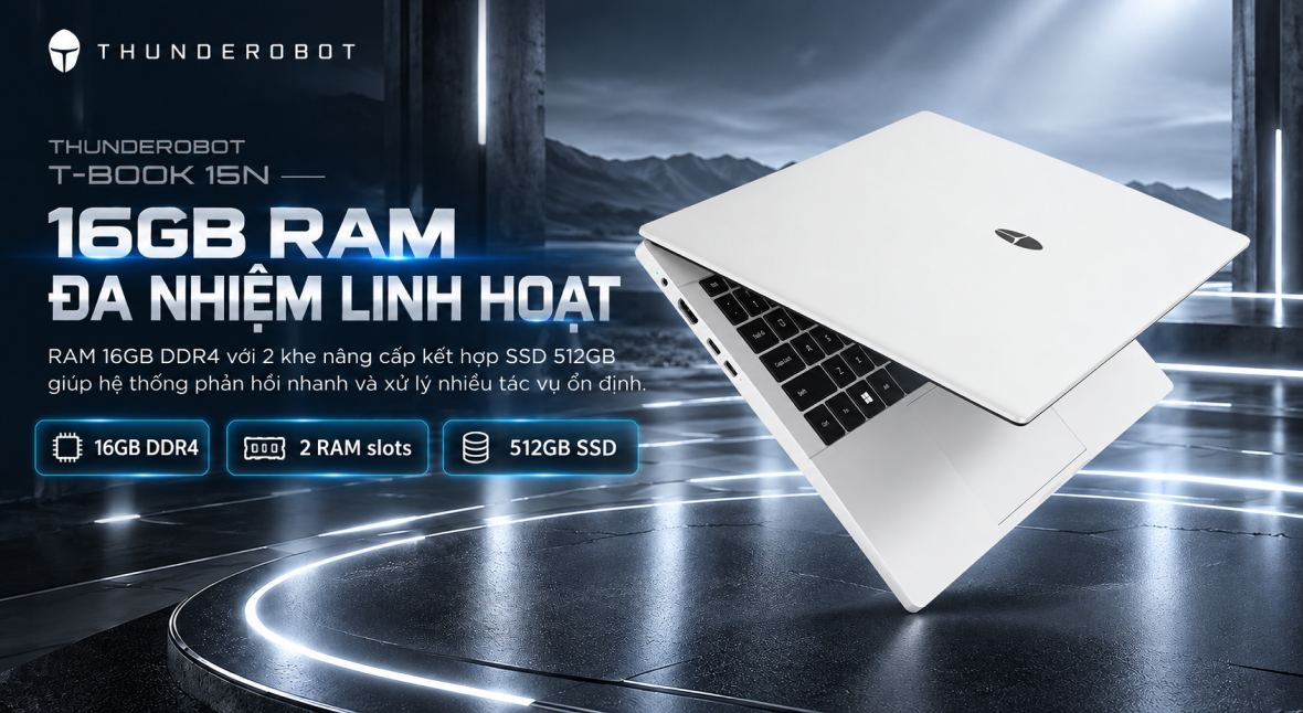 Laptop Thunderobot T-Book 15N