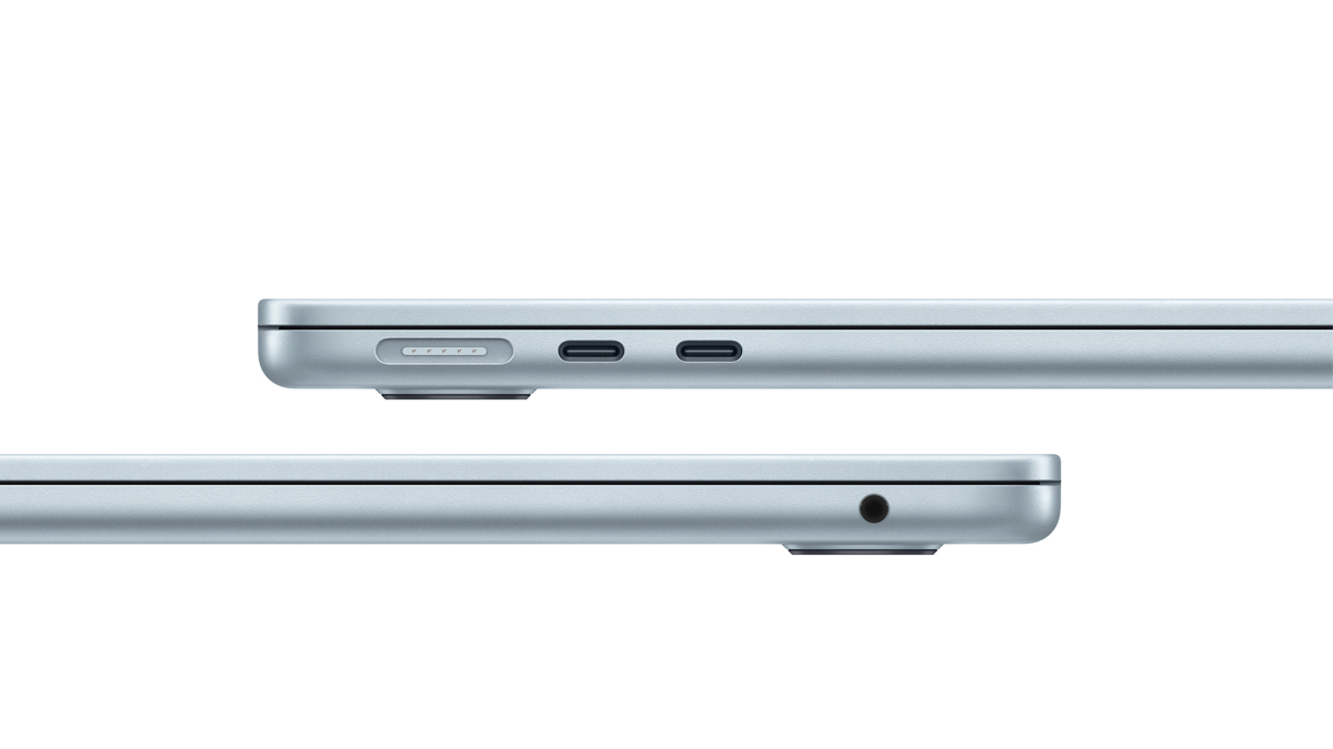Thiết kế MacBook Air 13 M4 10CPU 10GPU 24GB 512GB 2025 sạc 70W