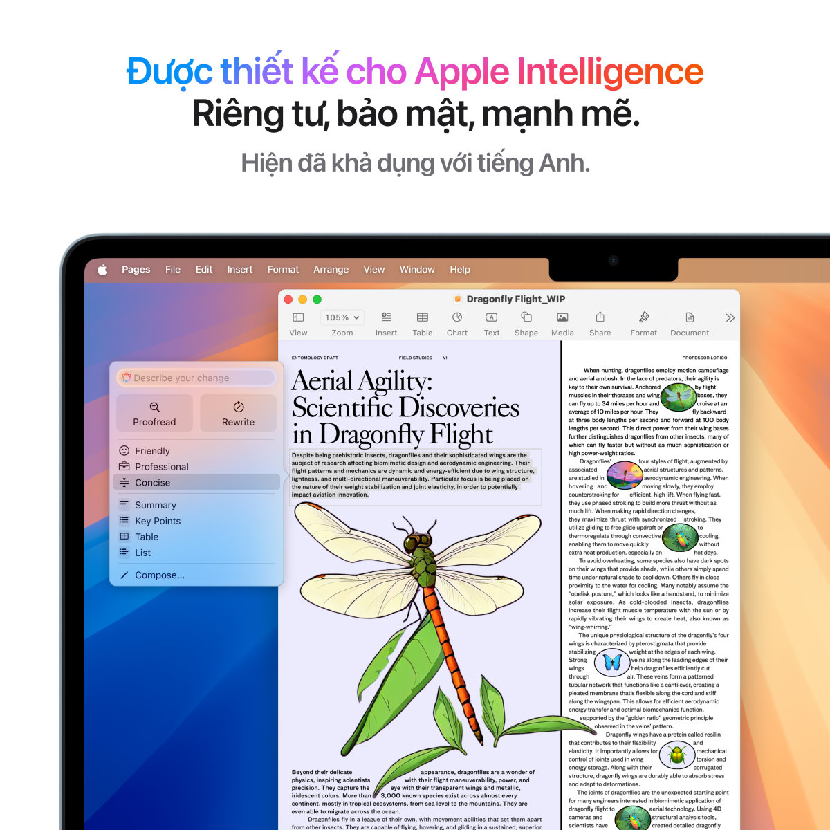 MacBook Air M4 13 inch 2025 10CPU 10GPU 24GB 512GB Sạc 70W | Chính hãng Apple Việt Nam