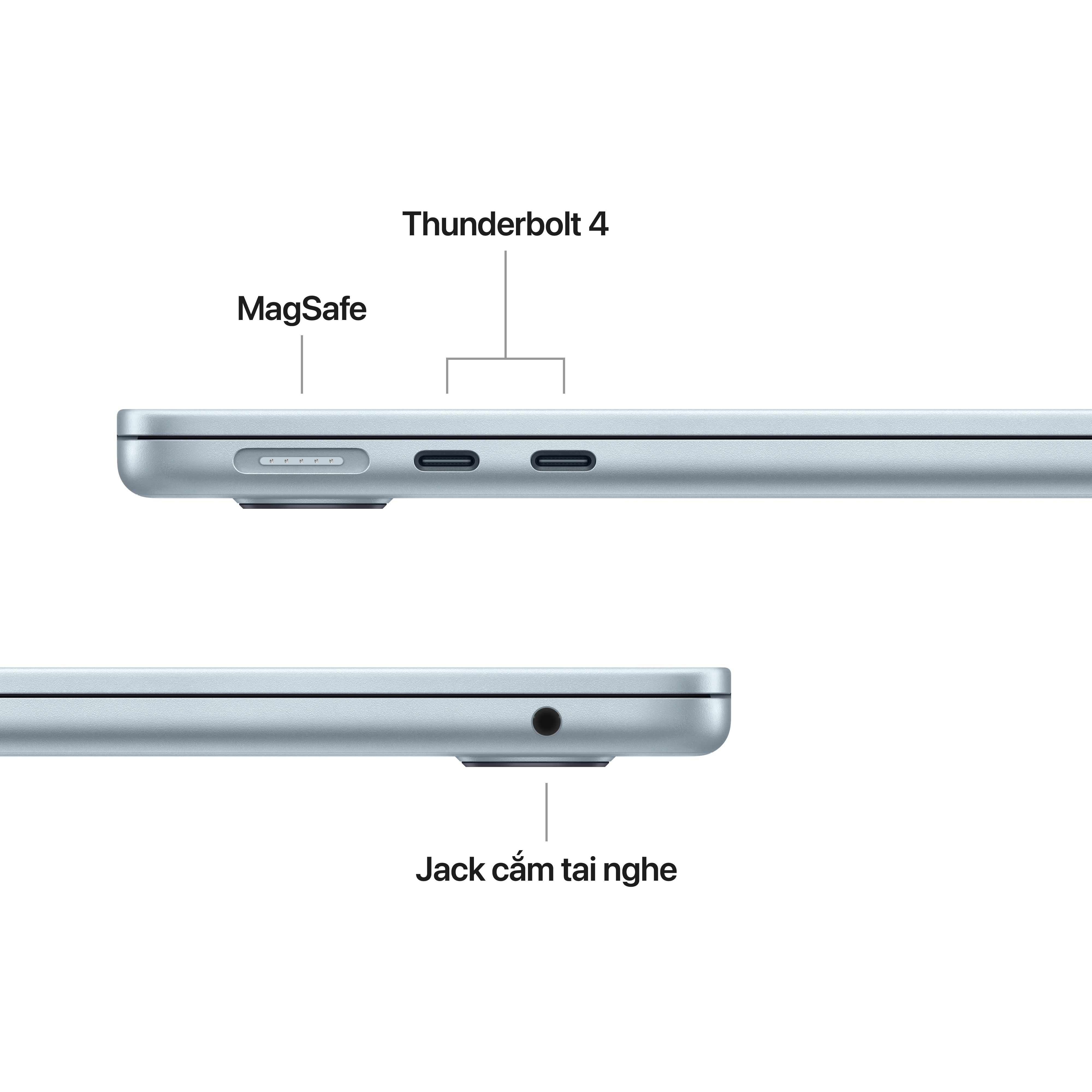 MacBook Air M5 13 inch 2026 10CPU 10GPU 32GB 512GB Sạc 70W | Chính hãng Apple Việt Nam