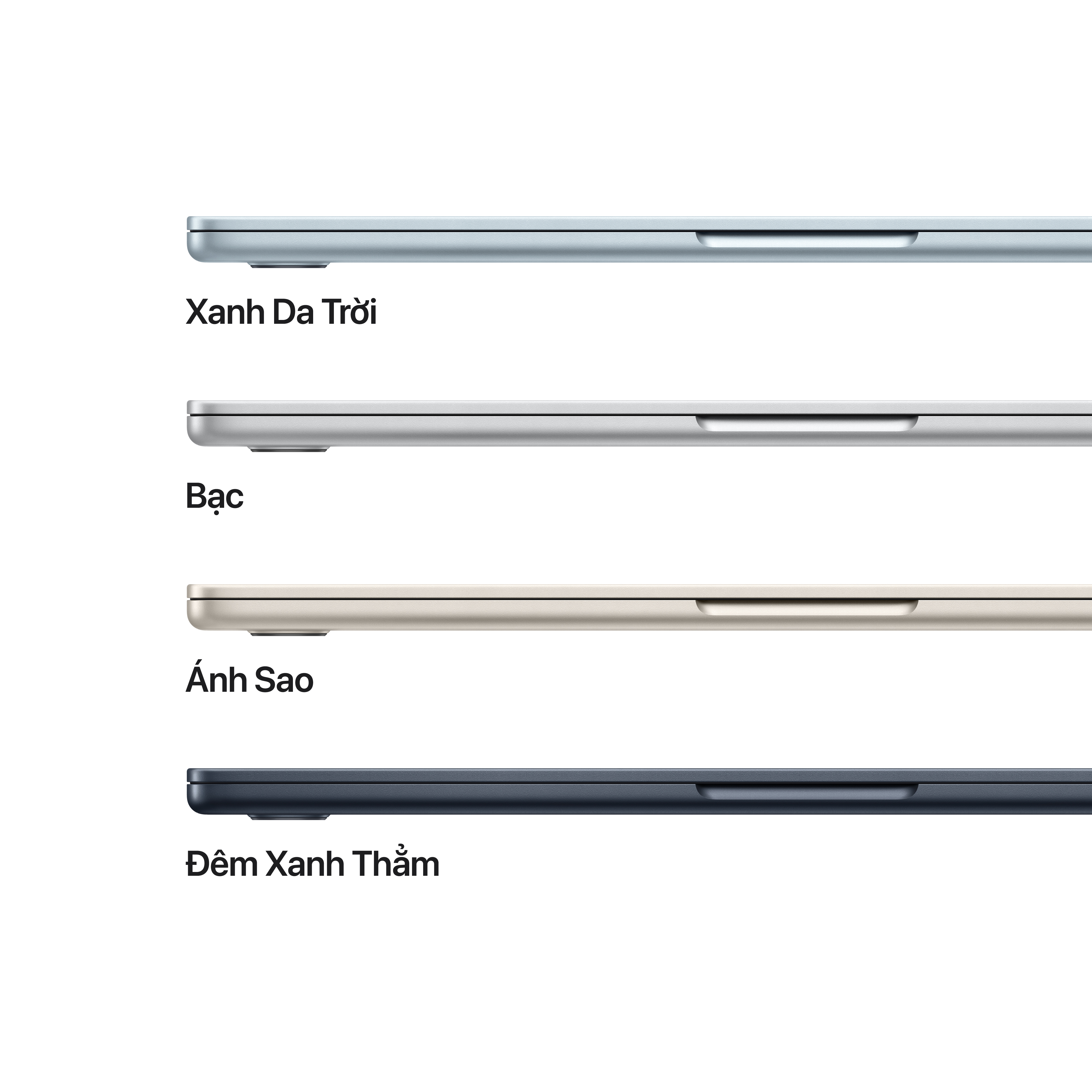 MacBook Air M5 13 inch 2026 10CPU 8GPU 16GB 512GB | Chính hãng Apple Việt Nam