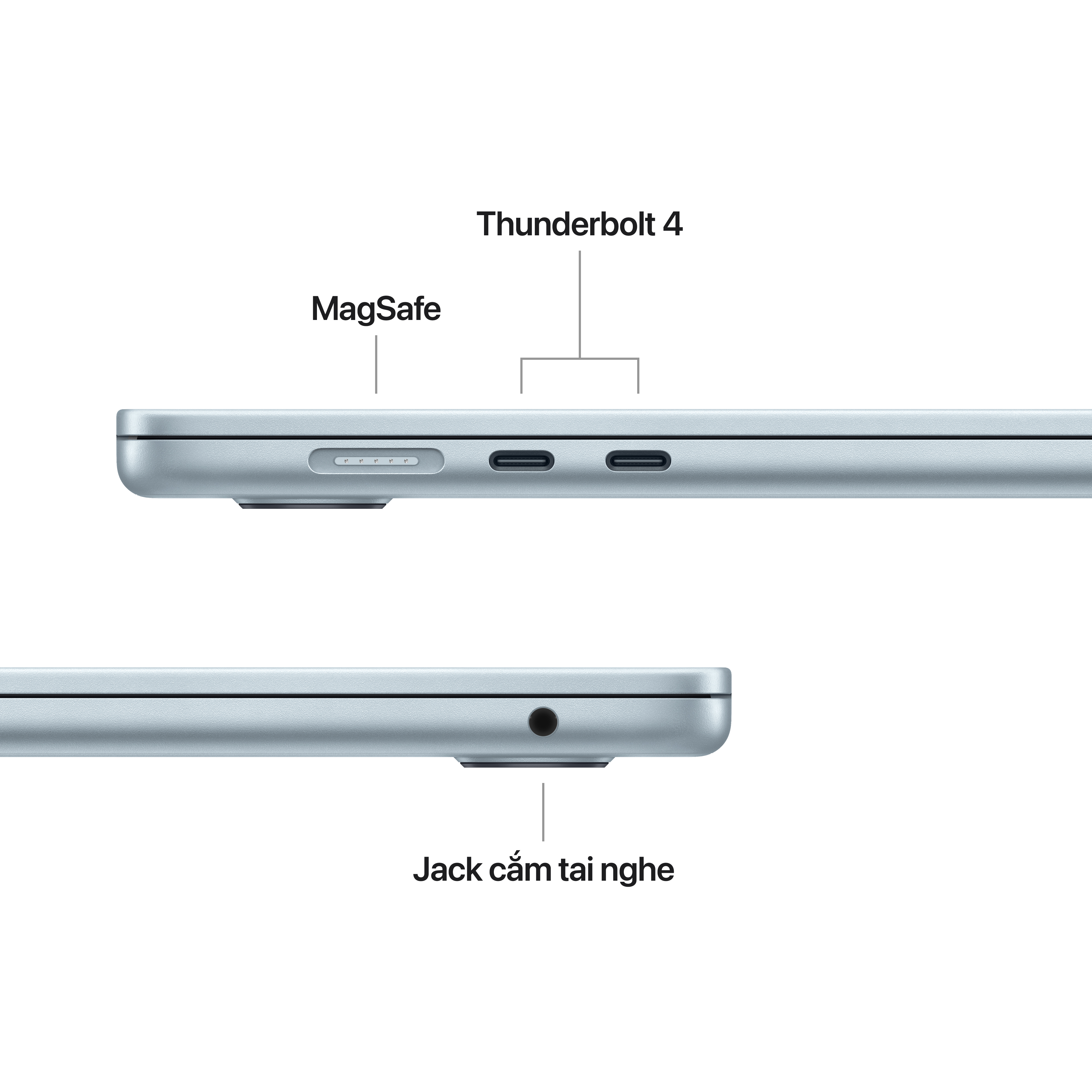 MacBook Air M5 15 inch 2026 10CPU 10GPU 24GB 1TB | Chính hãng Apple Việt Nam