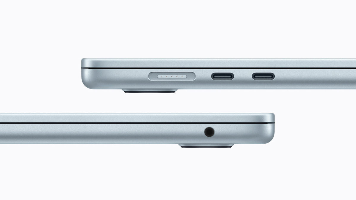 Pin MacBook Air 15 M5 10CPU 10GPU 24GB 512GB sạc 70W