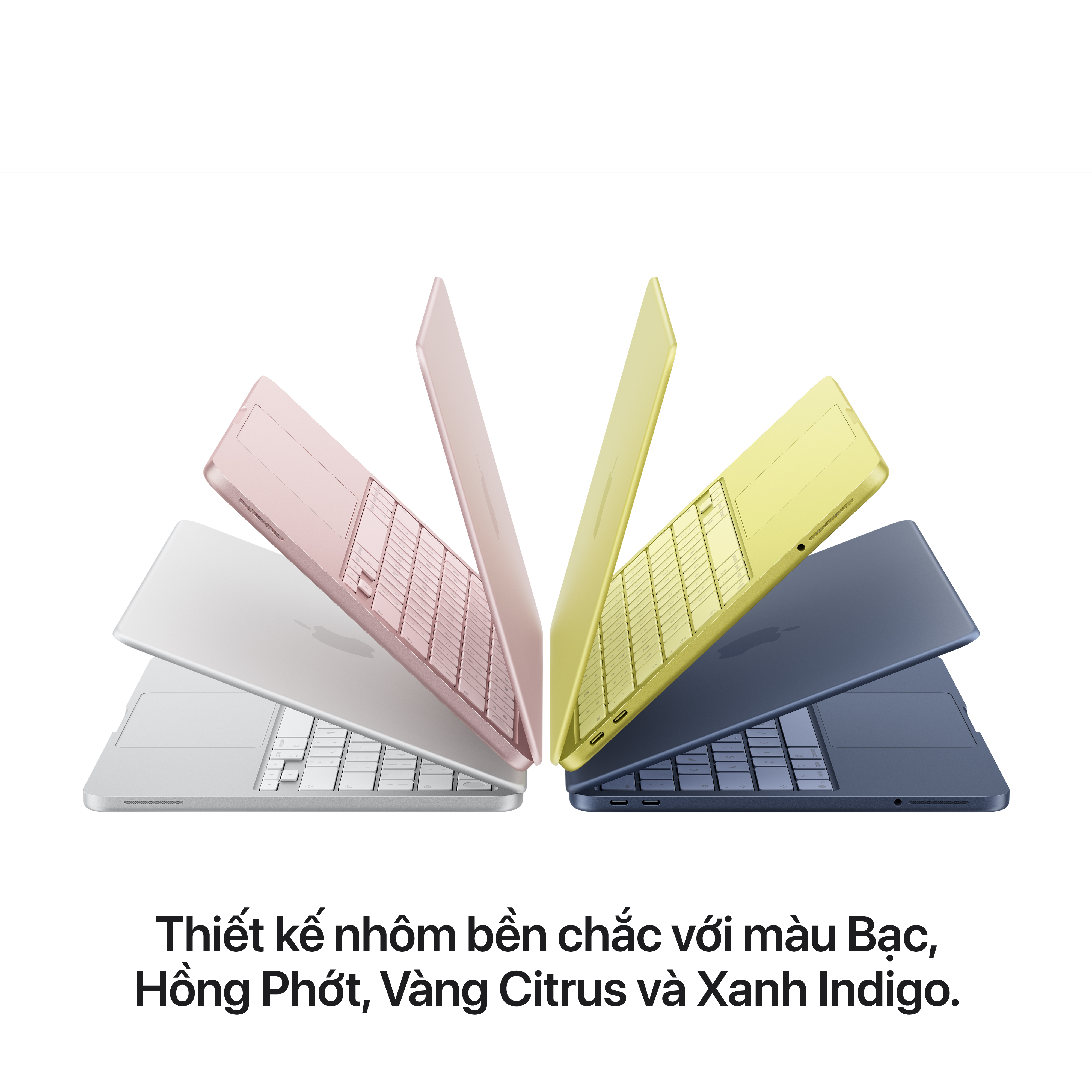 MacBook Neo 13 inch A18 Pro 2026 6CPU 5GPU 8GB 256GB | Chính hãng Apple Việt Nam