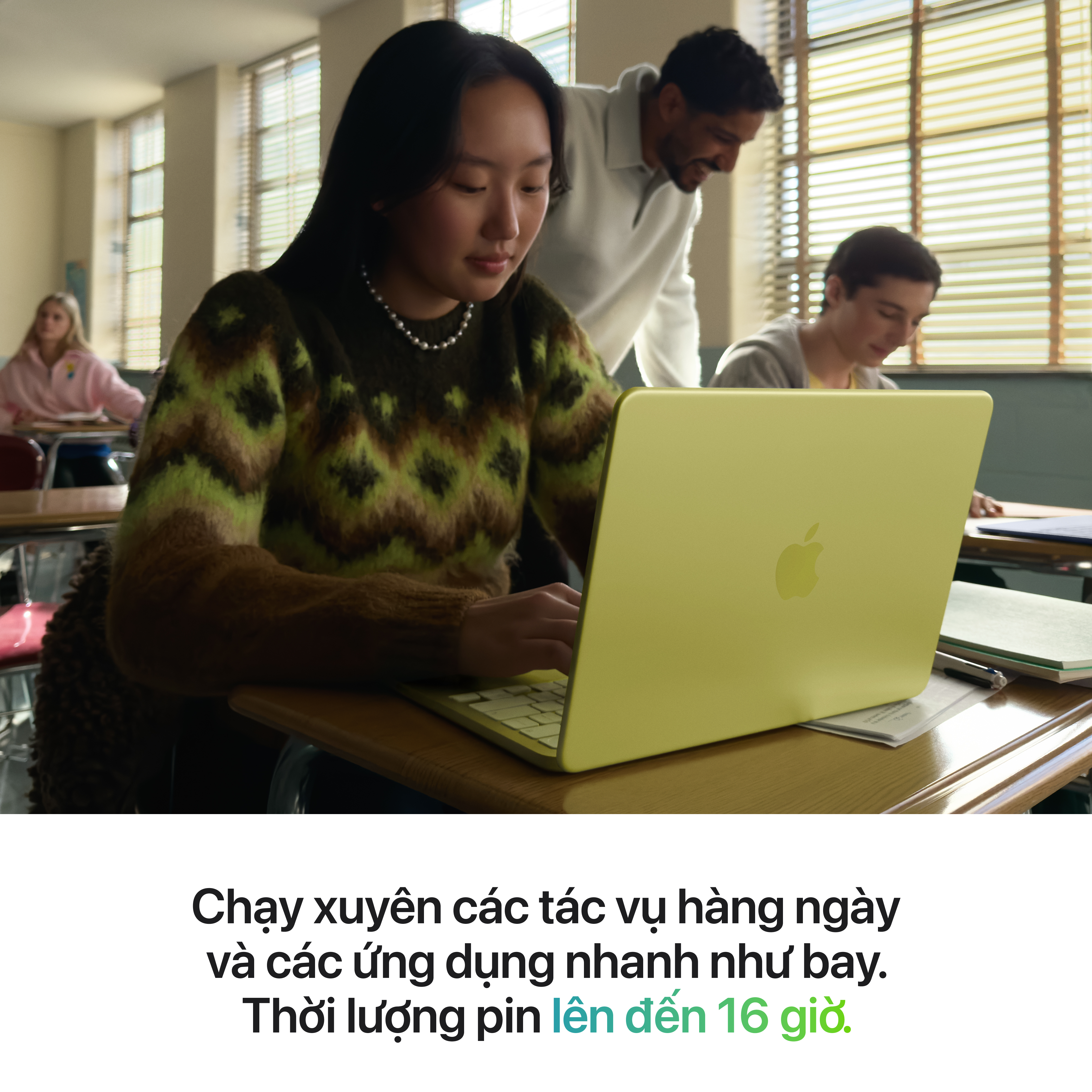 MacBook Neo 13 inch A18 Pro 2026 6CPU 5GPU 8GB 512GB Touch ID | Chính hãng Apple Việt Nam
