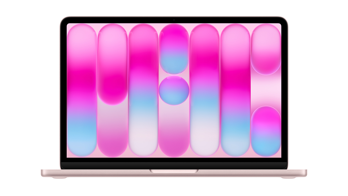 Liquid Retina 13 inch sắc nét, độ sáng 500 nit