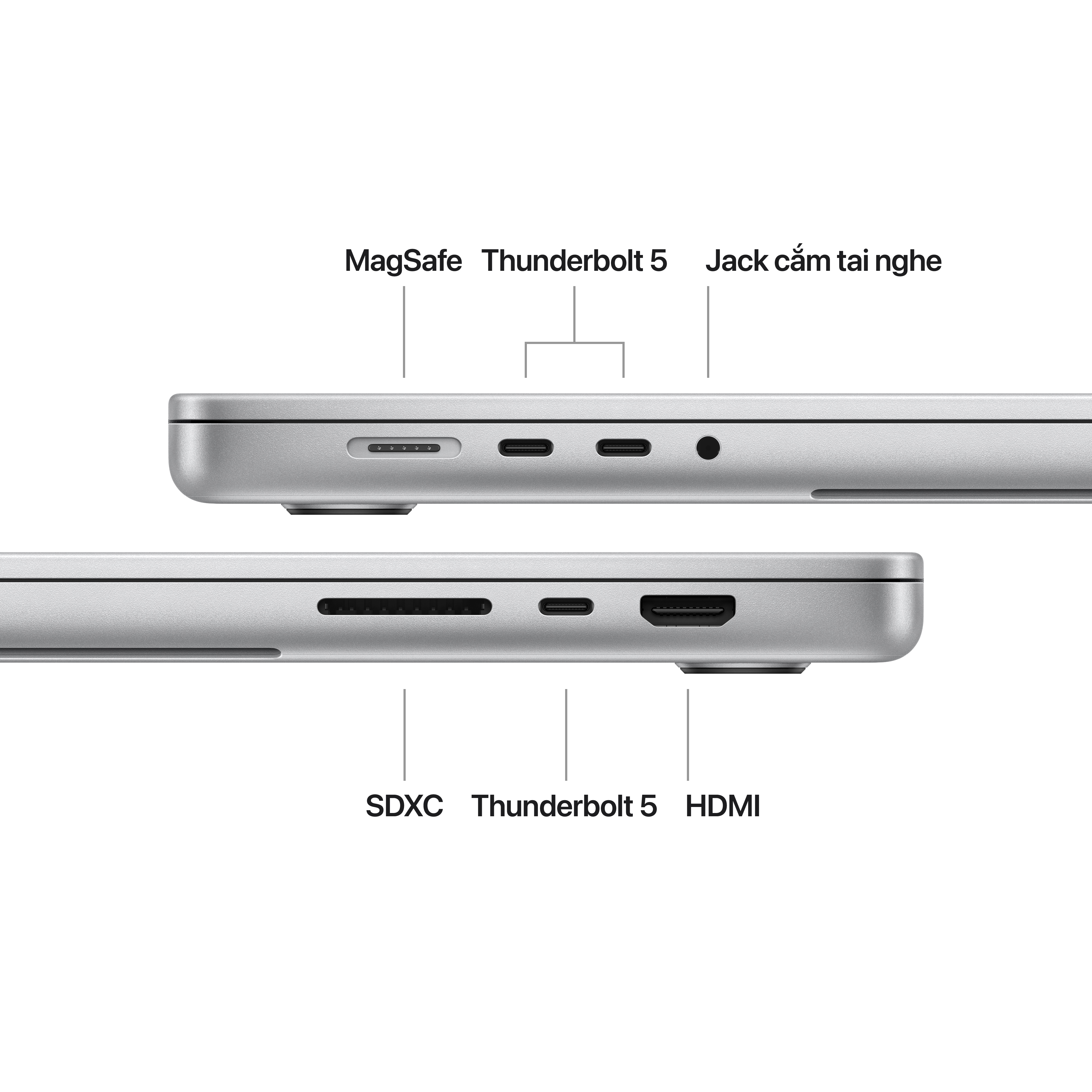MacBook Pro 14 M4 Max 14CPU 32GPU 36GB 1TB Nano | Chính hãng Apple Việt Nam